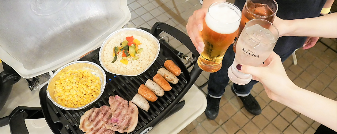 タワレコの屋上でbbq Real q Garden タワーレコード渋谷店 が期間限定オープン Report Hanako Tokyo