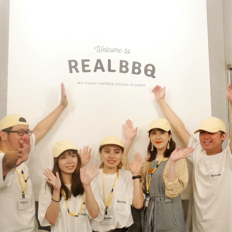 渋谷　〈REAL BBQ GARDEN タワーレコード渋谷店〉