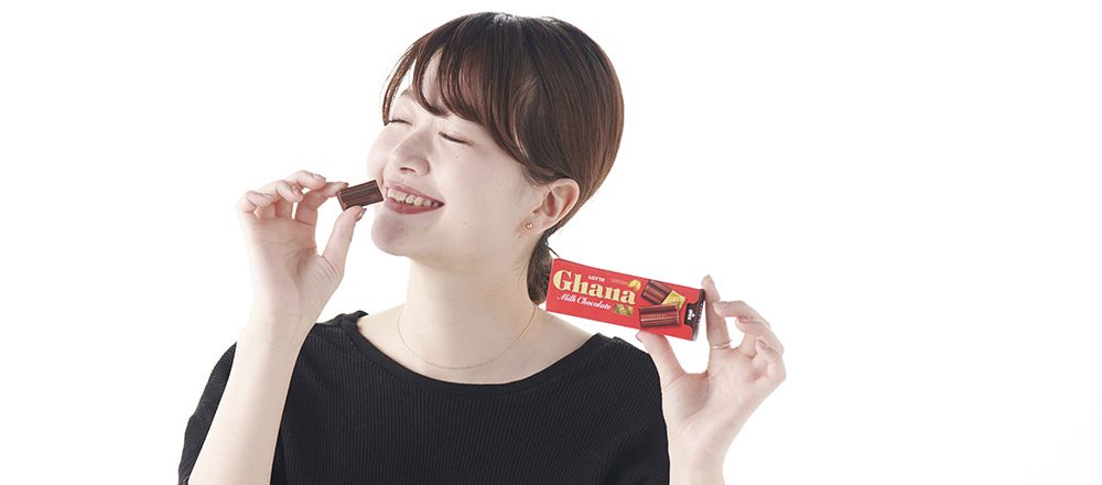 働く女子の愛用品。仕事の合間につまむチョコレート/IT系営業・東美結さん
