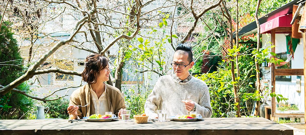 フラワーアーティスト 前田有紀さんおすすめ 鎌倉 素敵な庭や景色 空間が楽しめるレストラン カフェ4軒 Food Hanako Tokyo