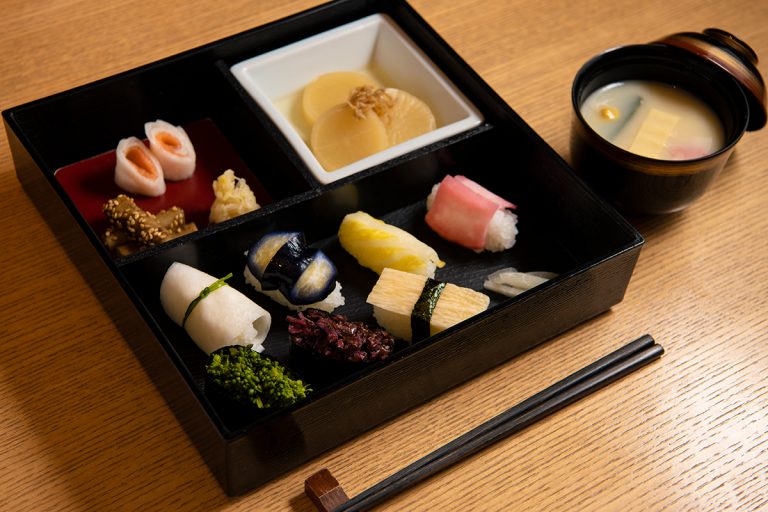 「京漬物寿司点心」1,404円 _DSC3245