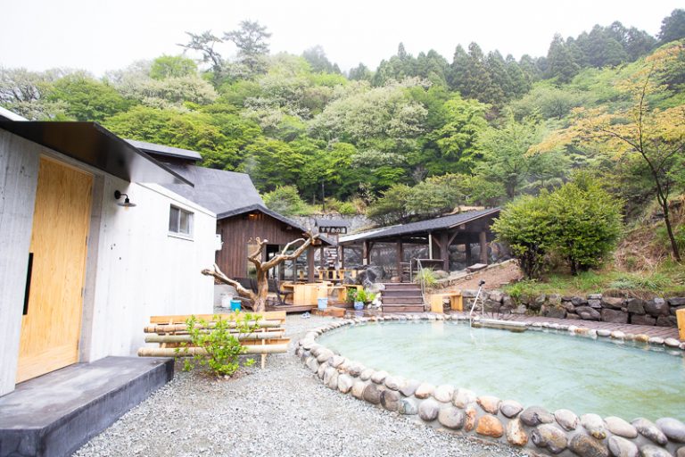 南阿蘇の秘湯 地獄温泉 青風荘 が日帰り入浴を再開 大自然の中で交互浴を楽しめる すずめの湯 とは Report Hanako Tokyo