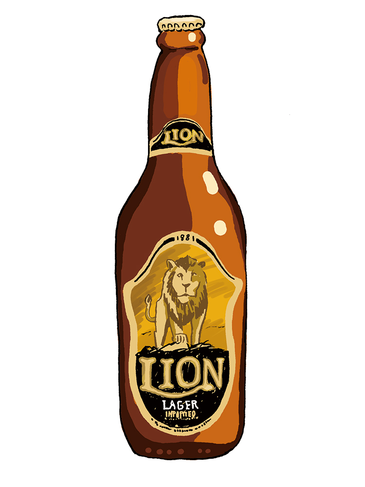ライオン1