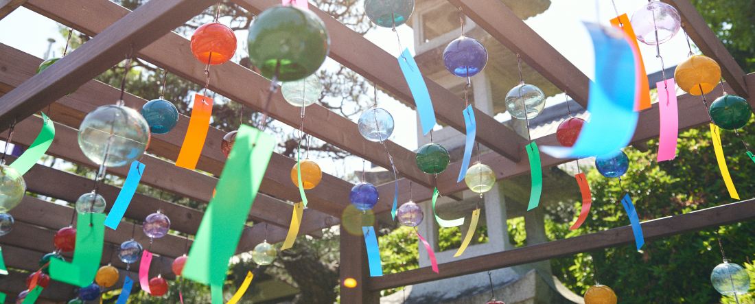 カラフルな風鈴が彩るお祭りや精進料理ランチを堪能！静岡県・西部エリアの旅へ。【後編】