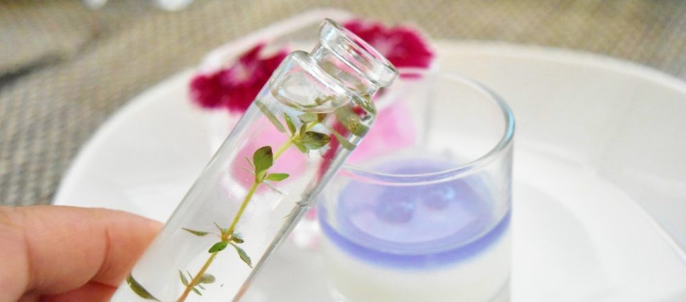 フレグランスブランド〈SWATi〉とコラボ!東京マリオットホテルの『Floral Aftarnoon Tea』。