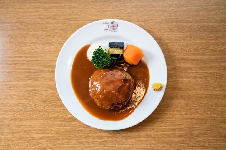 「ハンブルグステーキ〈デミソース〉」 ETO04633