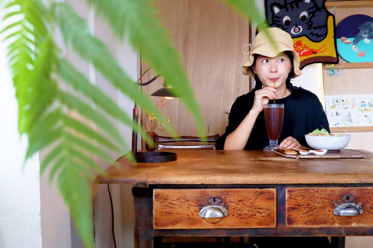 台北の歴史ある集落にアーティストとコラボしたおしゃれカフェがオープン 台湾 ハワイで注目のニューオープン情報 Magazine Hanako Tokyo