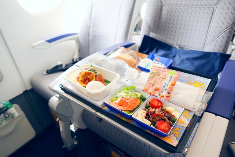 【bills×ANA機内食】A380機内 【bills×ANA機内食】A380機内