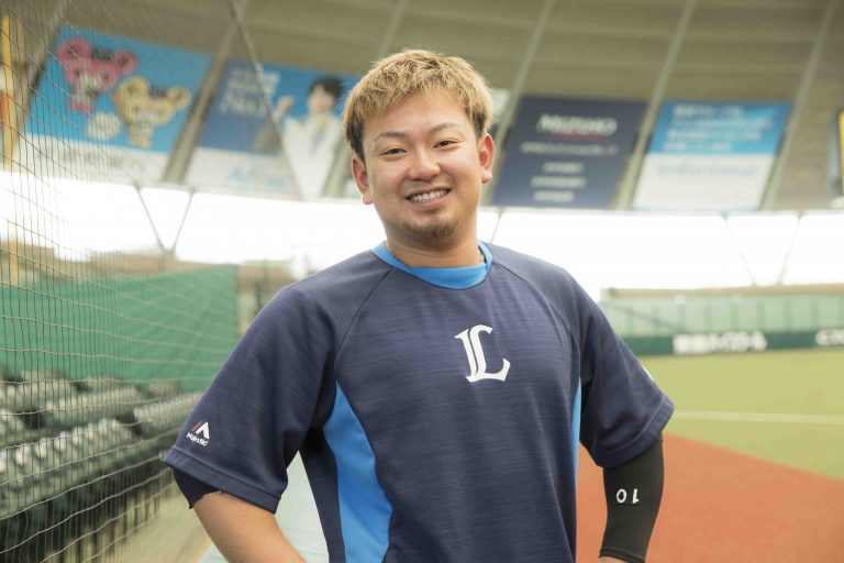 埼玉西武ライオンズ 森 友哉選手 コワモテ捕手の素顔は 笑顔がキュートなシャイボーイ Locker Room はみ出しレポート Hanako Tokyo