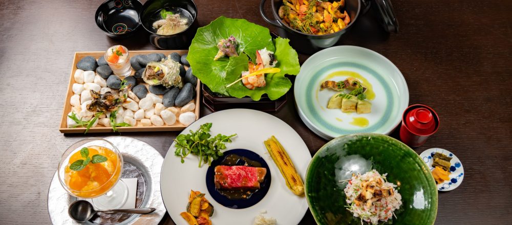 有楽町〈KIKKOMAN LIVE KITCHEN TOKYO〉の料理ライブレポート!