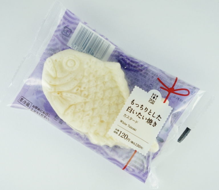 「もっちりとした白いたい焼き」(130円・税込) スクリーンショット 2019-06-17 18.04.51