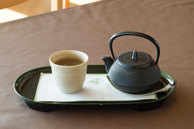「緑茶（急須）」（500円）（税込）
