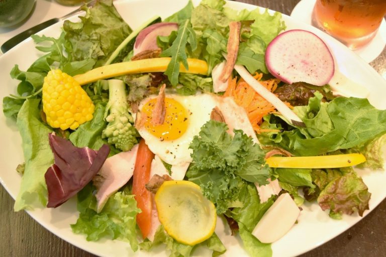 採れたての湘南鎌倉野菜の甘味やほろ苦さ、歯ごたえなどを存分に味わえるセット。 DSC_0497