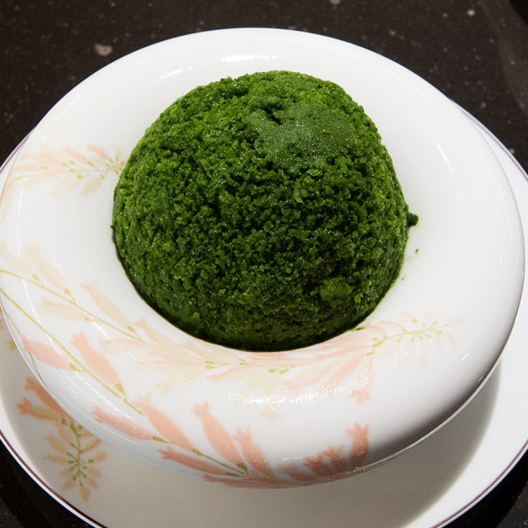 「Kakigori 抹茶/シトロンヴェール/ショコラ」1,800円。 11_green