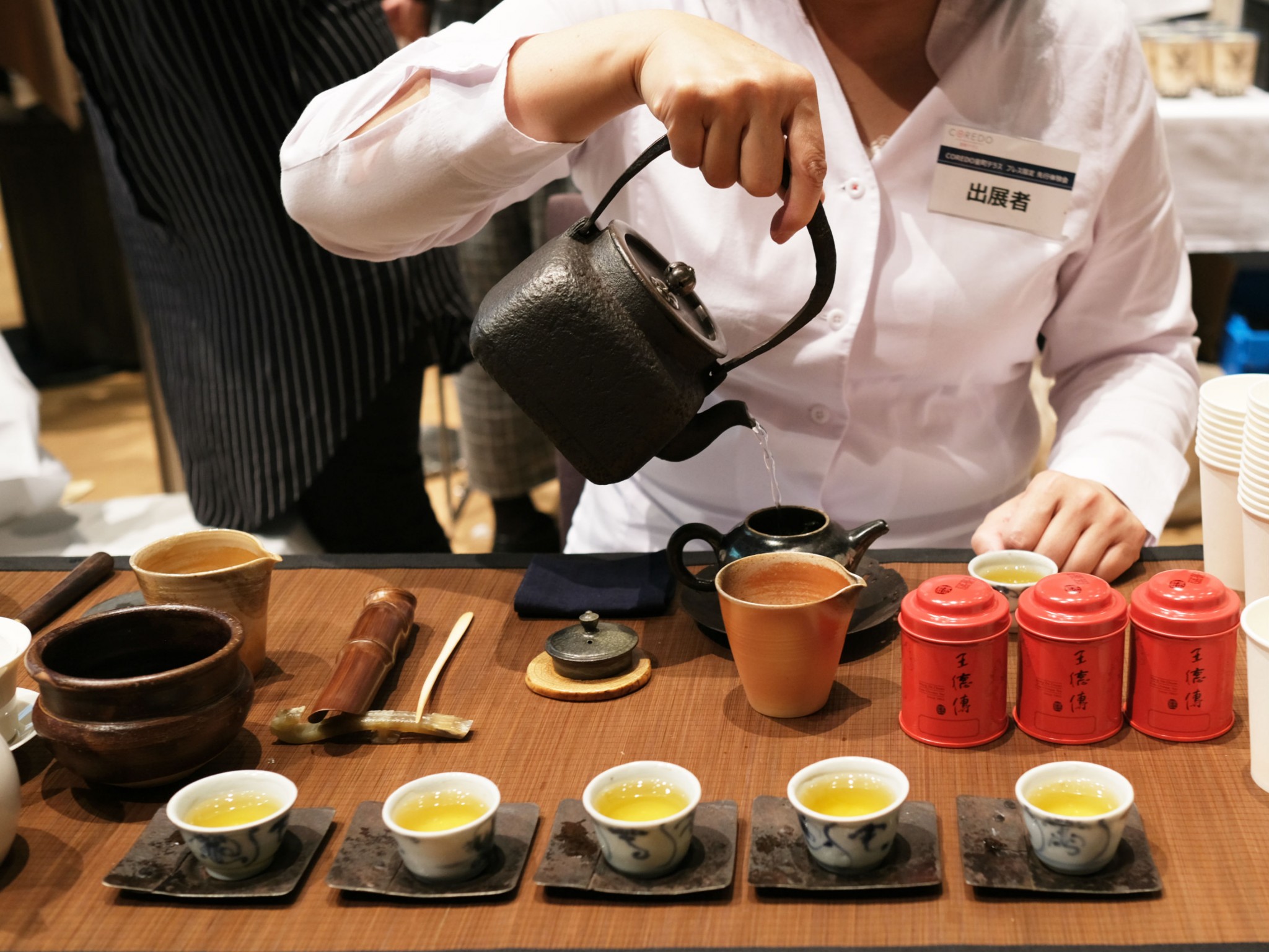 老舗台湾茶荘〈王德傳〉が日本初出店。