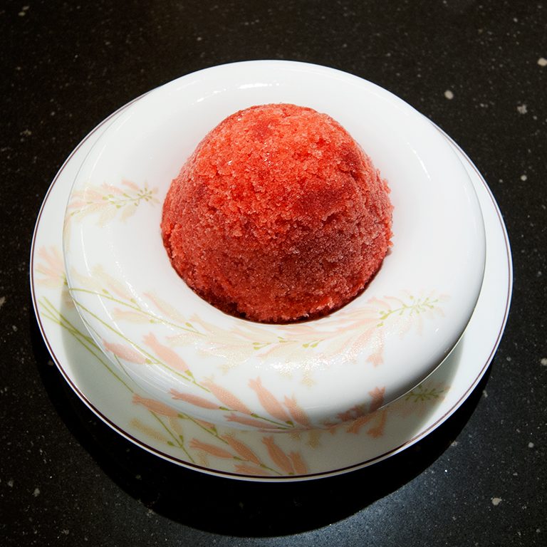 「Kakigori フリュイルージュ/ハイビスカス/ショコラ」1,800円。 13_red