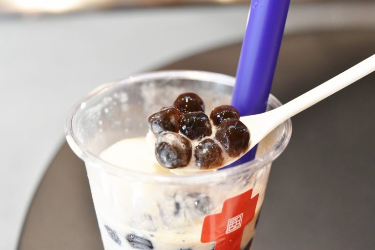 生タピオカがモチモチでとても美味しい! DSC_0698