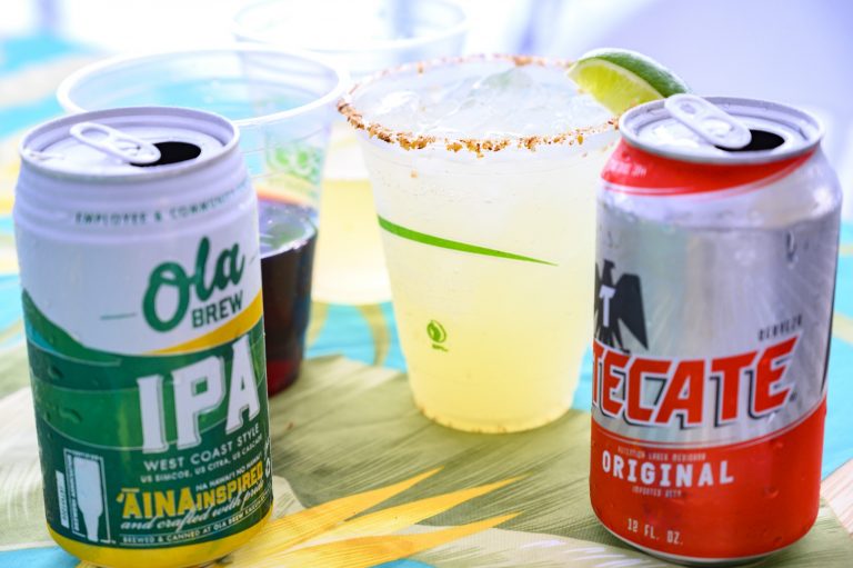 メキシコならではの蒸留酒「メスカル」を使用したユニークなマルガリータで、ラテン気分に。 20190508_0495