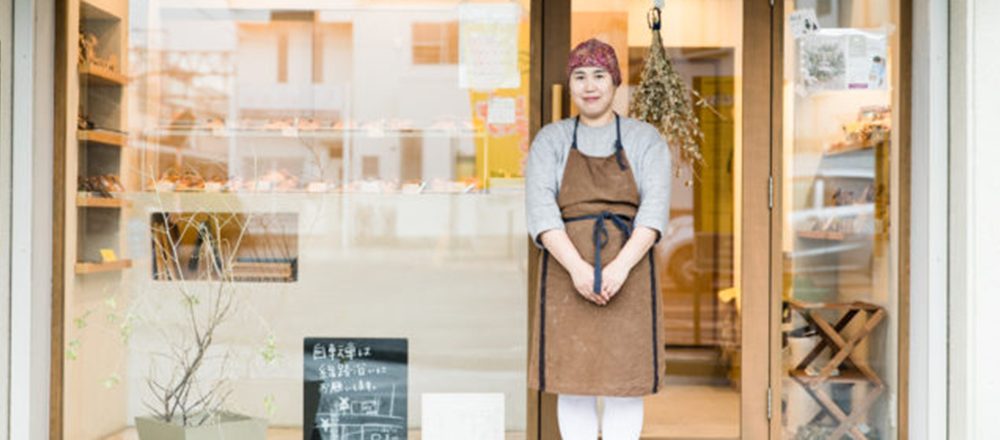 仕事、子育て、人づきあいを同じ街で。西武柳沢にある人気ベーグル店〈M’s oven〉の地域暮らし。