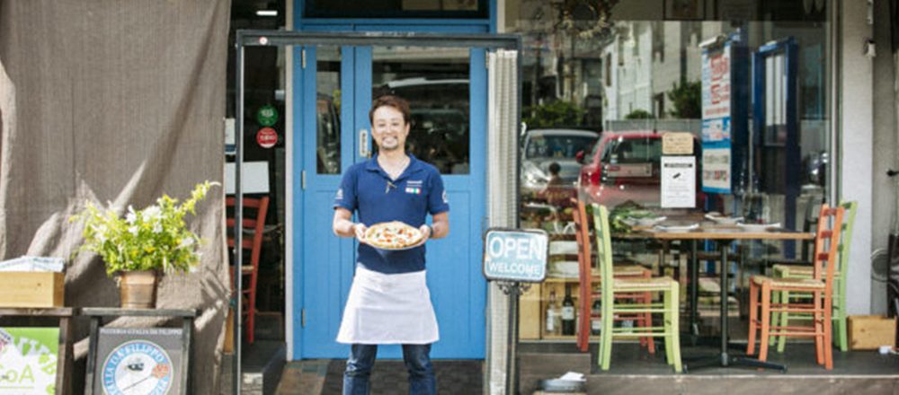 1枚のピッツァから石神井の食文化を発信。〈ピッツェリア ジターリア ダ フィリッポ〉店主が気づいた、この街の魅力とは。