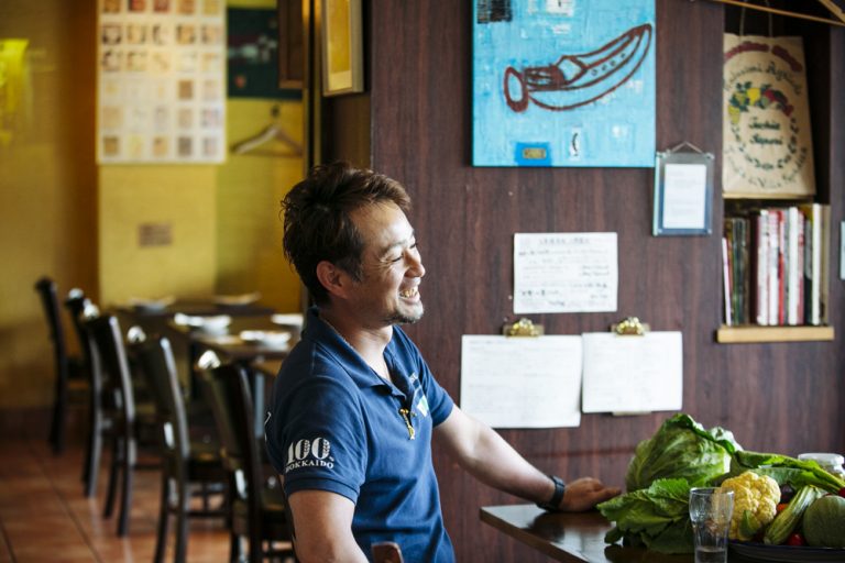 店名の〈ジターリア〉は、イタリアにジャポネの「G」を合わせた造語。石神井のGや、グラーノ(小麦)のGなどの意味も込められている。 0000347