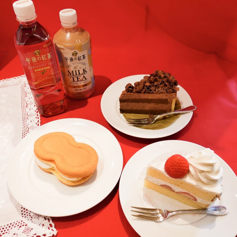 銀座コージーコーナー から 午後の紅茶のシュークリームが期間限定発売 Report Hanako Tokyo
