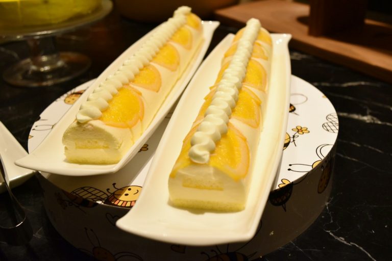 「オレンジ・チーズケーキ」。 DSC_0735
