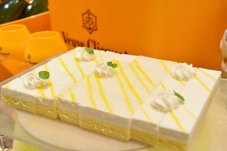 「レモンとヨーグルトのケーキ」。 DSC_0754