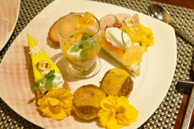 元気になれるビタミンカラーのスイーツ。 DSC_0792