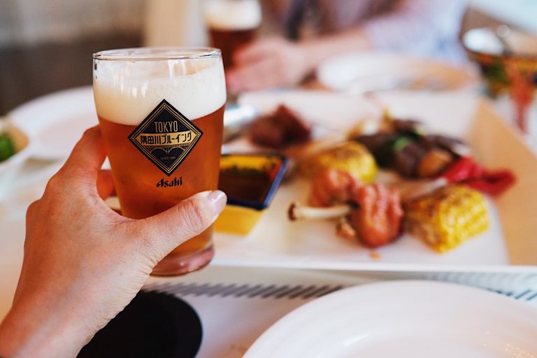 クラフトビール「隅田川ブルーイング」も飲み放題! B0D68496-6BDC-4A92-BE99-AF865F159BFE