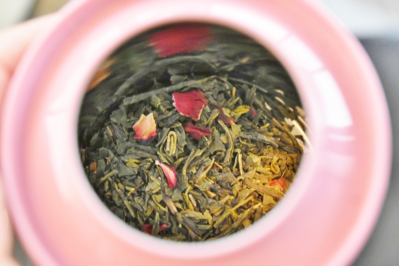 〈TWG tea〉の「ピンクピンクフラミンゴティー」。