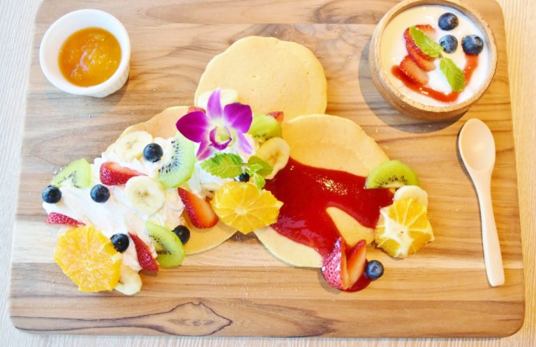 「パンケーキプレート」1.800円。 DSC_0963