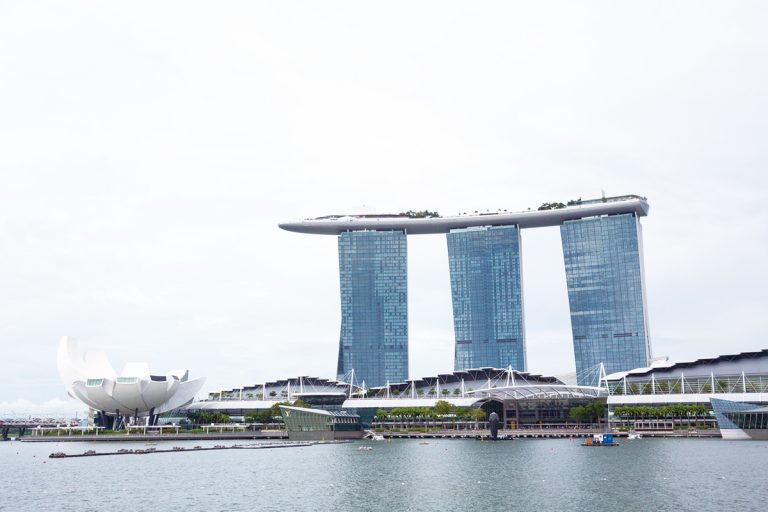 シンガポール Marina Bay Sands シンガポール Marina Bay Sands
