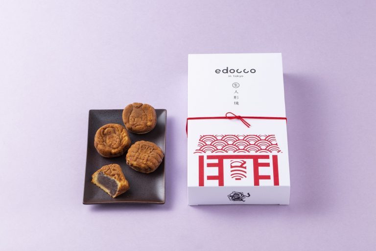「5edocco 生人形焼」 8個入 1,080円(税込) 3ff608295946b1b8c3ab7560f5ebb504-768x512