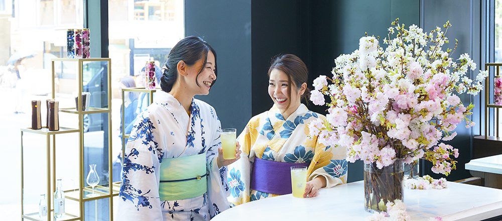 8月3日(土)「ゆかたで銀ぶら2019」Hanakoスペシャルフォトスポット、つくりました!