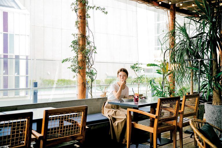 ママ会からデートまで使える 二子玉川のおしゃれなイタリアンカフェ Chicama にぞっこん Magazine Hanako Tokyo