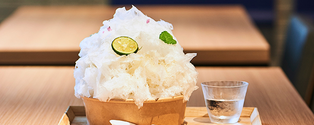ふわっふわな口どけ！【東京都内】あの人気カフェが作る、希少な天然氷のかき氷が見逃せない。