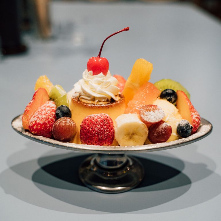 「プリンアラモード」850円 DSC02771