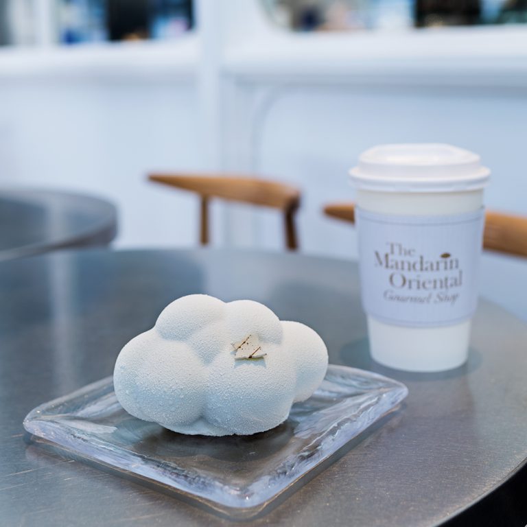 「KUMO®」の提供は10時30分から。「KUMO®」1,200円。 IMG_0238-768x768