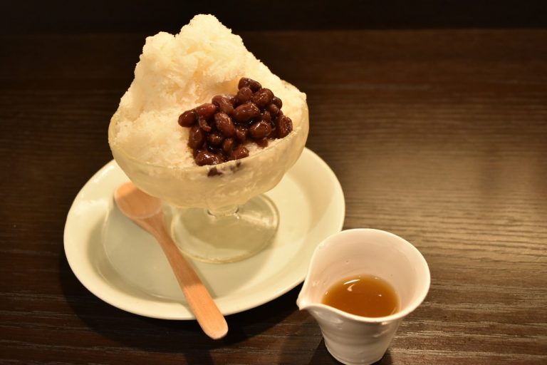 「甘酒氷」700円。 DSC_0287