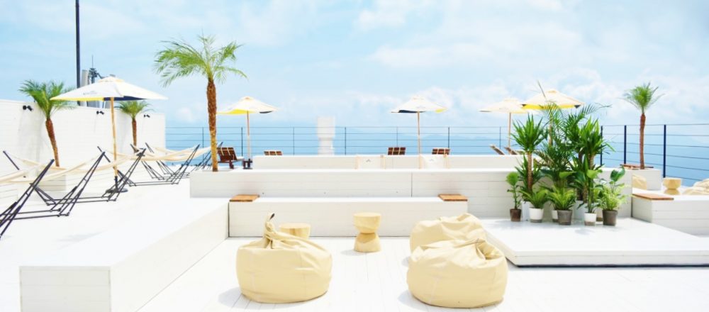白馬八方尾根の絶景を一望!〈MOUNTAIN BEACH〉誕生。