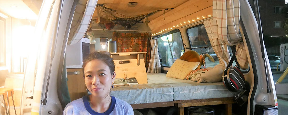 東京での暮らしとキャンプを両立、人気キャンプインスタグラマーYURIEさん登壇！リノベ賃貸ブランド〈REISM〉のコミュニティスクール『TOKYO REISM NIGHT』へ。