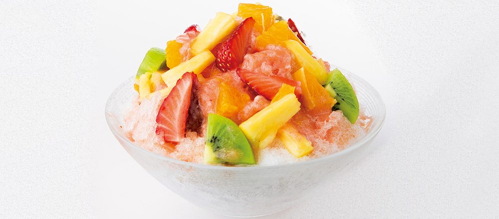 絶品 フルーツかき氷 を食べるならこの3軒 フルーツパーラーならではの自家製シロップも Food Hanako Tokyo