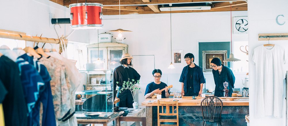 鹿児島にはまだまだ知らない、面白い職人たちがいる。県内外の作家作品が集まるポップアップショップ〈くらしっく〉へ。