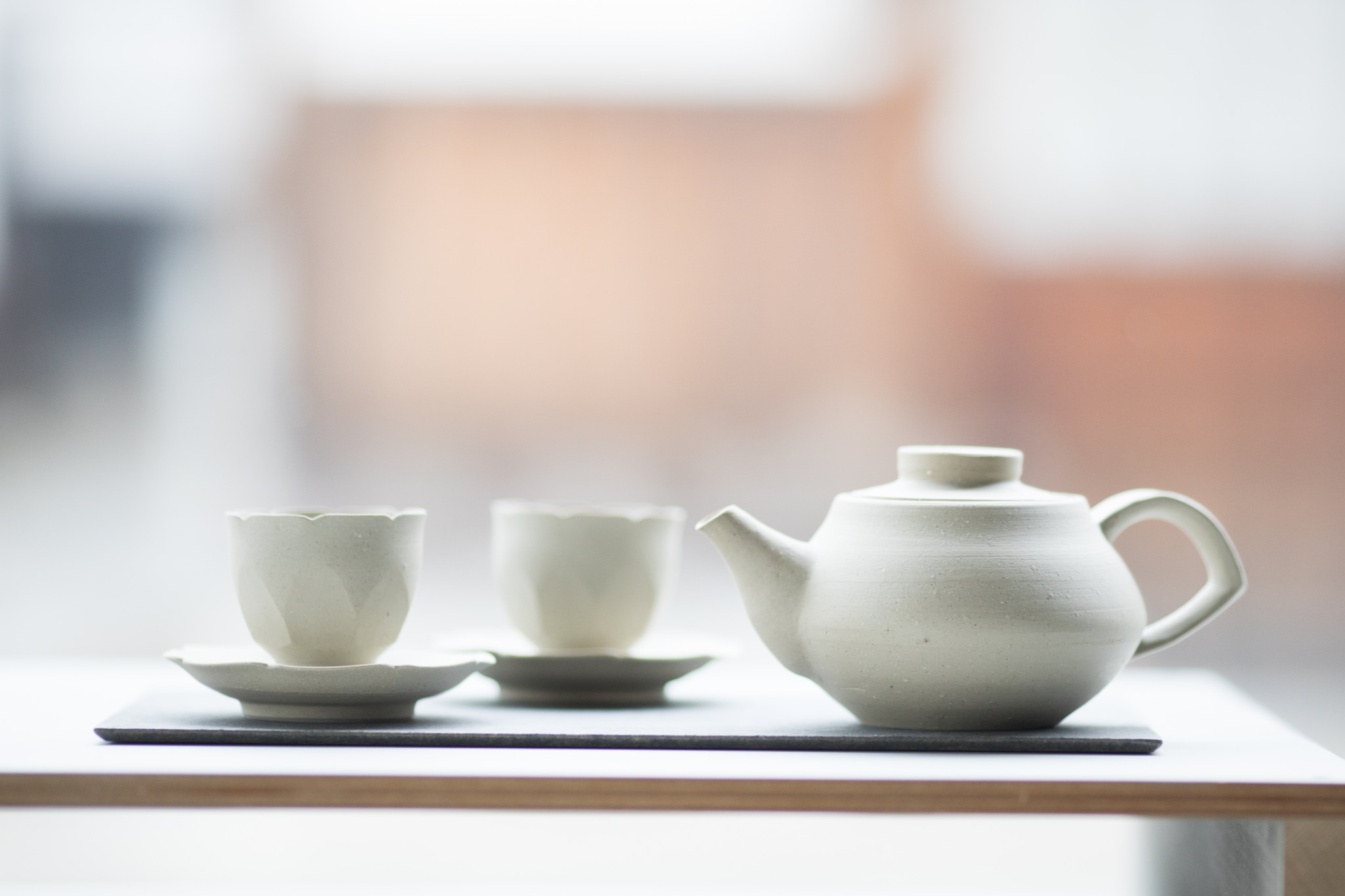 森本仁さんの茶器 6,500円～は特に女性におすすめだとか。