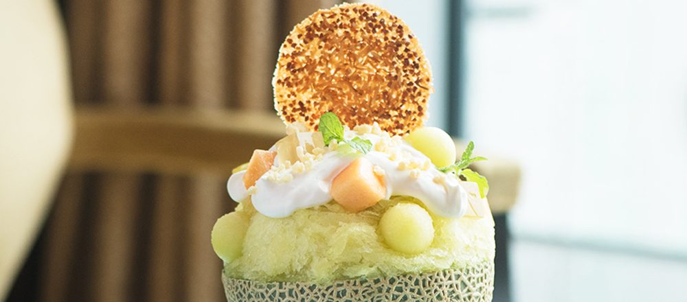 人気ホテルラウンジのひんやりスイーツラッシュが止まらない!写真映えも抜群かき氷&パフェ。