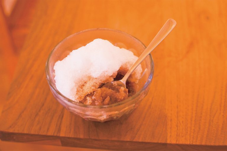 「沖縄ぜんざい」570円 DMA-江古田パーラー04-4