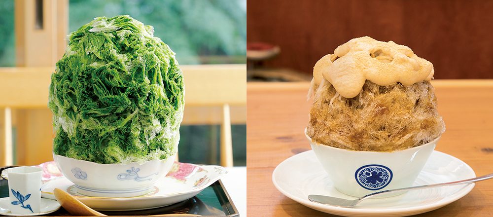 かき氷好きが一度は訪れたい全国の名店5軒!進化系かき氷の元祖も。