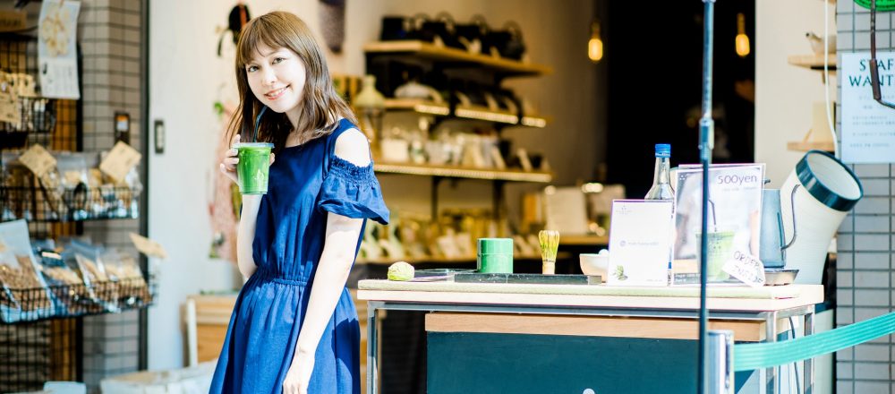 ”抹茶”の魅力をカジュアルに伝える。築地の老舗海苔専門店が手がける〈MATCHA STAND MARUNI〉へ。