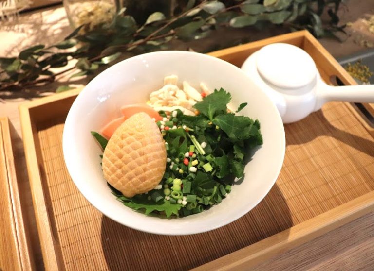 「お茶漬け」700円。※朝食タイムは500円。 8934678354154254963_IMG_3790